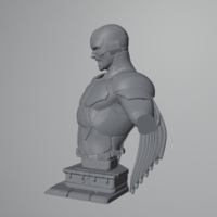 Black Bolt Inhumans Bust - Thumbnail 3