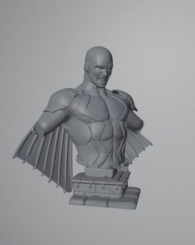 Black Bolt Inhumans Bust