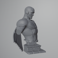 Black Bolt Inhumans Bust - Thumbnail 5
