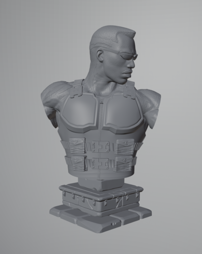 Blade Bust 3D Print 485799