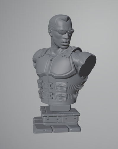 Blade Bust 3D Print 485800