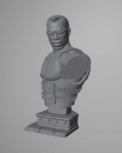 Blade Bust 3D Print 485801