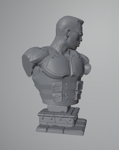 Blade Bust 3D Print 485802