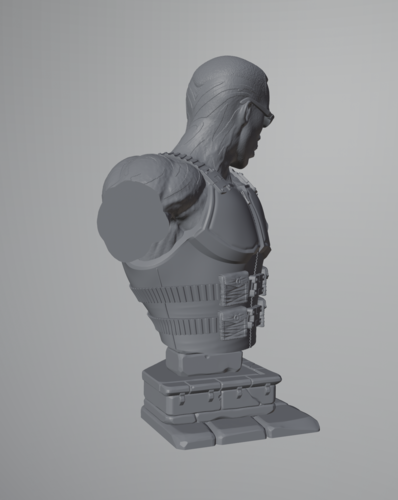 Blade Bust 3D Print 485803