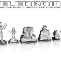 Pocket-Tactics: Teledrome Inter-Dimensional Broadcasting System - Thumbnail 5