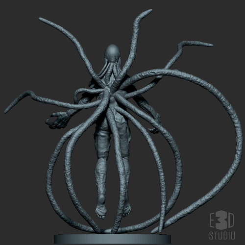 3d Printed Vecna Stranger Things By Eliasilustra Pinshape