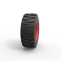 Diecast Heavy equipment wheel Scale 1:25 - Thumbnail 3