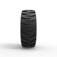 Diecast Heavy equipment wheel Scale 1:25 - Thumbnail 4