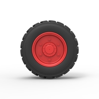 Diecast Heavy equipment wheel Scale 1:25 - Thumbnail 5