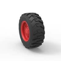 Diecast Heavy equipment wheel Scale 1:25 - Thumbnail 8