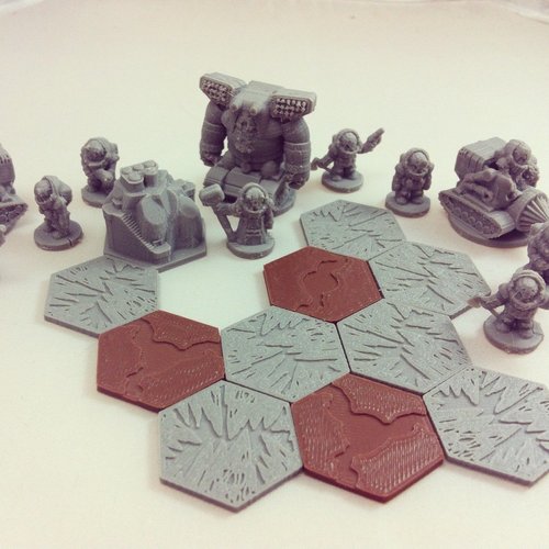 Pocket-Tactics: Sons of Dvalinn 3D Print 48588