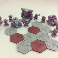 Small Pocket-Tactics: Sons of Dvalinn 3D Printing 48588