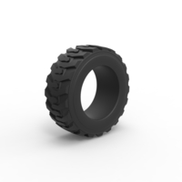 Diecast Heavy equipment tire Scale 1:25 - Thumbnail 2