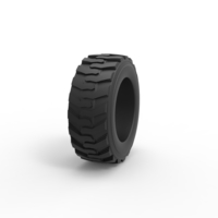 Diecast Heavy equipment tire Scale 1:25 - Thumbnail 3