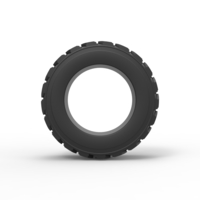 Diecast Heavy equipment tire Scale 1:25 - Thumbnail 5