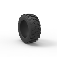 Diecast Heavy equipment tire Scale 1:25 - Thumbnail 8