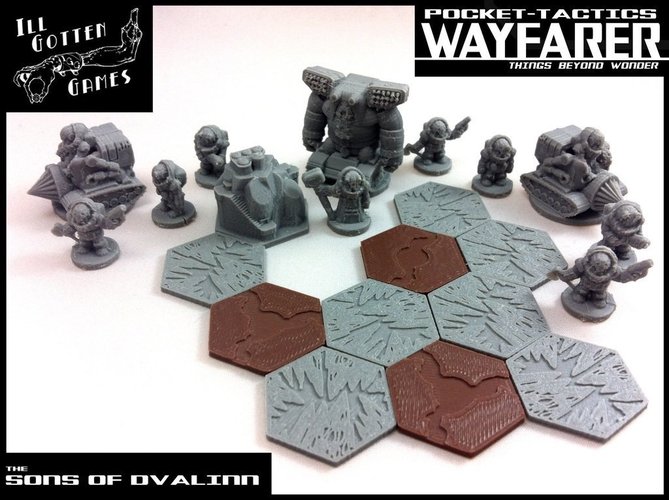 Pocket-Tactics: Sons of Dvalinn 3D Print 48589