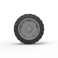 Diecast Heavy equipment wheel 2 Scale 1:25 - Thumbnail 5