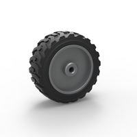 Diecast Heavy equipment wheel 2 Scale 1:25 - Thumbnail 9