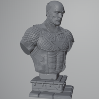 Captain America Secret Empire Bust - Thumbnail 6