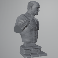 Captain America Secret Empire Bust - Thumbnail 7