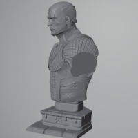 Captain America Secret Empire Bust - Thumbnail 9
