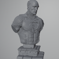 Captain America Hydra Bust - Thumbnail 2