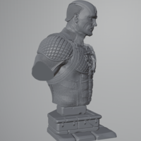 Captain America Hydra Bust - Thumbnail 3