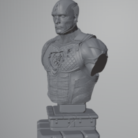 Captain America Hydra Bust - Thumbnail 4