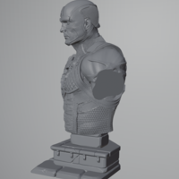 Captain America Hydra Bust - Thumbnail 5
