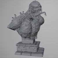 Small Carnage Bust 3D Printing 485917