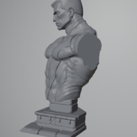 Colossus X-Men Bust - Thumbnail 5