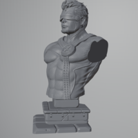 Cyclops X-Men Bust - Thumbnail 2