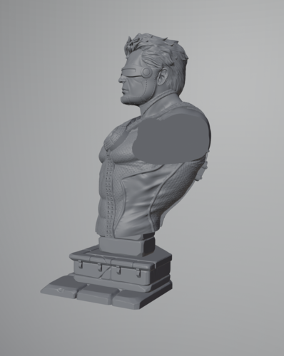 Cyclops X-Men Bust 3D Print 485926