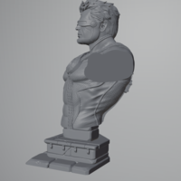 Cyclops X-Men Bust - Thumbnail 3