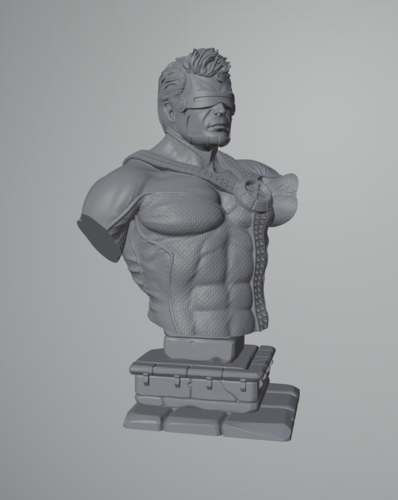 Cyclops X-Men Bust 3D Print 485927