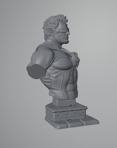 Cyclops X-Men Bust 3D Print 485928
