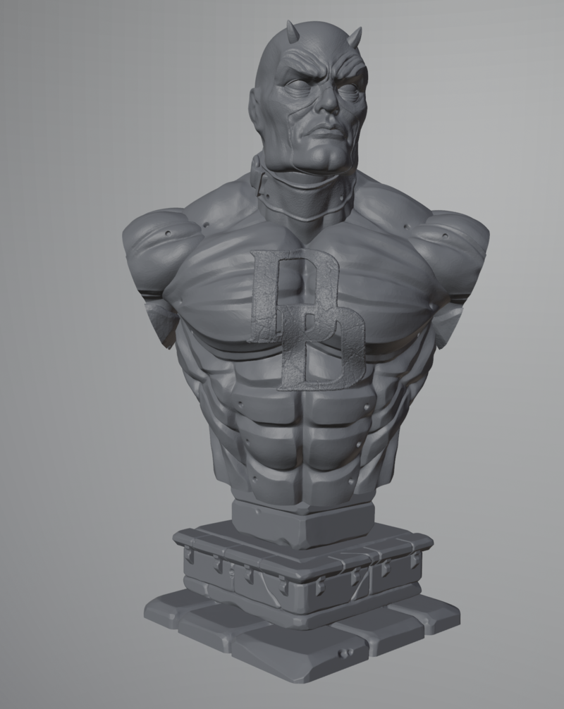 Daredevil Bust