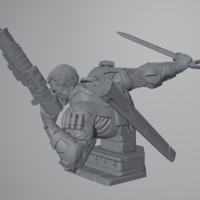 Deathstroke Bust - Thumbnail 1