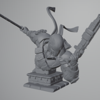 Deathstroke Bust - Thumbnail 2