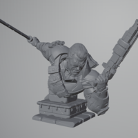 Deathstroke Bust - Thumbnail 3