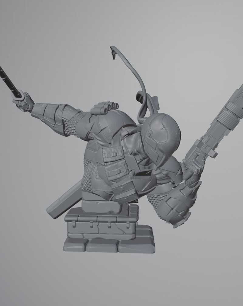 Deathstroke Bust