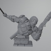 Deathstroke Bust - Thumbnail 5