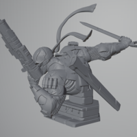 Deathstroke Bust - Thumbnail 6