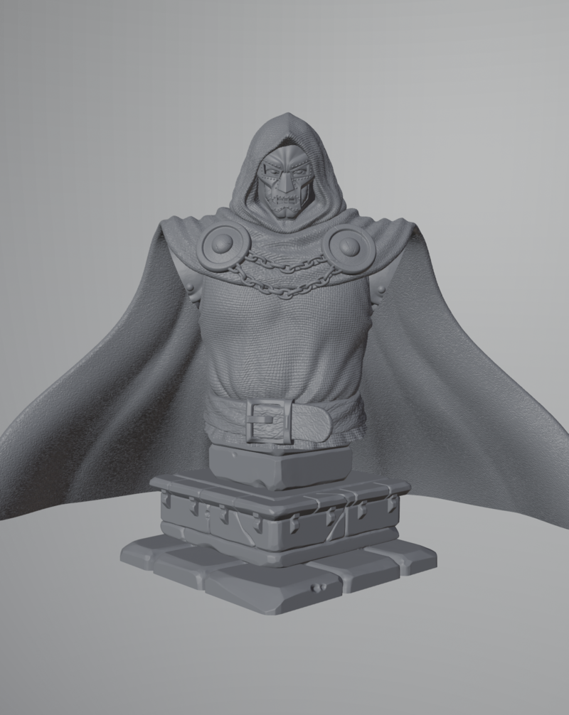 Dr Doom Bust