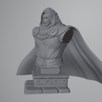Dr Doom Bust - Thumbnail 2