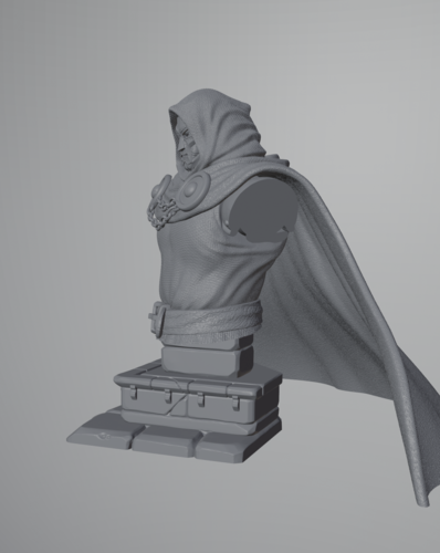 Dr Doom Bust 3D Print 485944