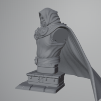 Dr Doom Bust - Thumbnail 3