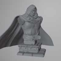 Dr Doom Bust - Thumbnail 4