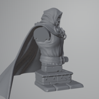Dr Doom Bust - Thumbnail 5